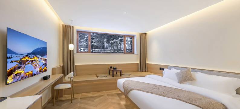 雪云间·逸云Elysian·雪景度假酒店(中国雪乡雪韵大街店)图片