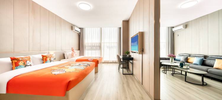 东营如家驿禾酒店(西三路乐活城购物广场店)图片