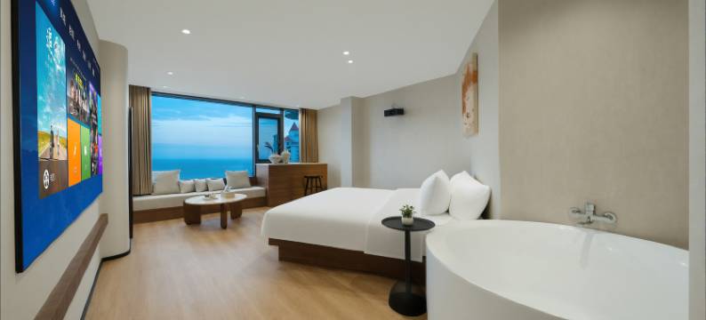 海愈度假美宿(青澳湾北回归线广场店)图片