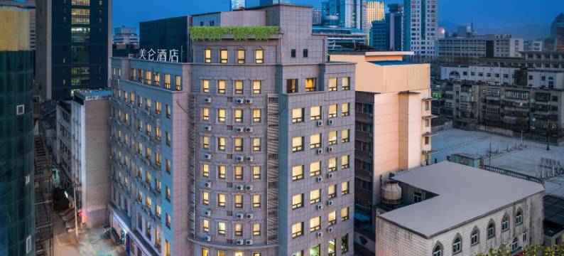 济南火车站大观园美仑酒店图片