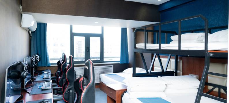 竞辉电竞酒店图片