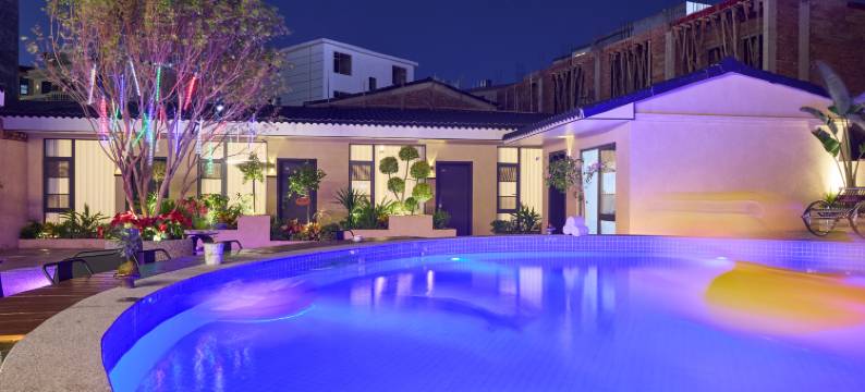 花筑·木海谣The Coastal Verse美宿(北海银滩度假区店)图片