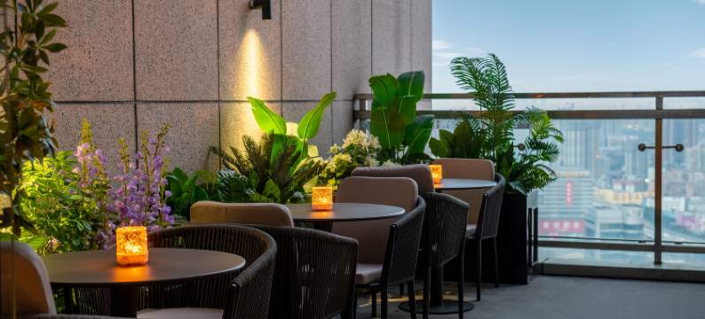 广州三元里中心城际酒店图片