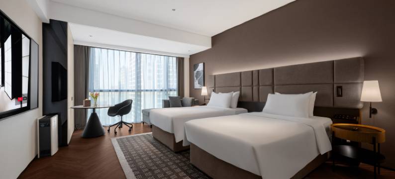 西安龙首原城际酒店图片