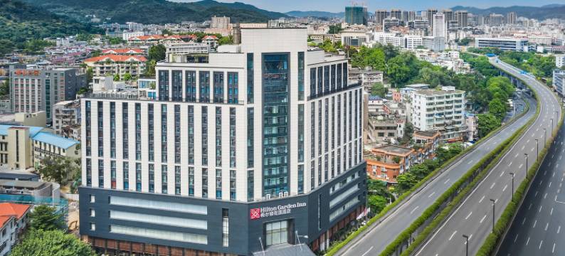 广州天河鼎龙希尔顿花园酒店图片