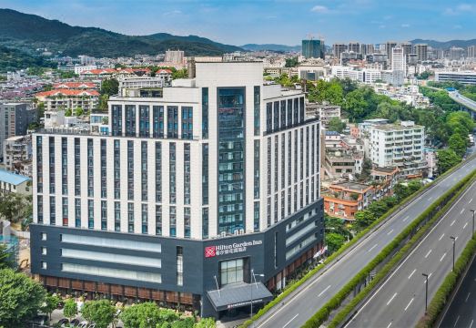 广州山水时尚酒店（花都店）外观图