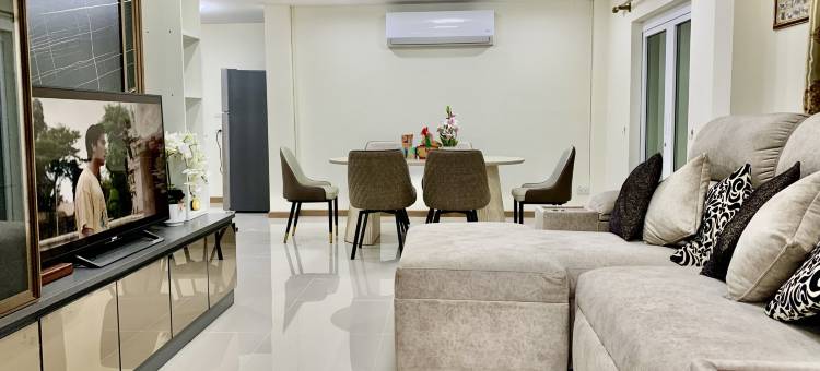 Asma New two-story house near the sea,Ao Yon Beach图片