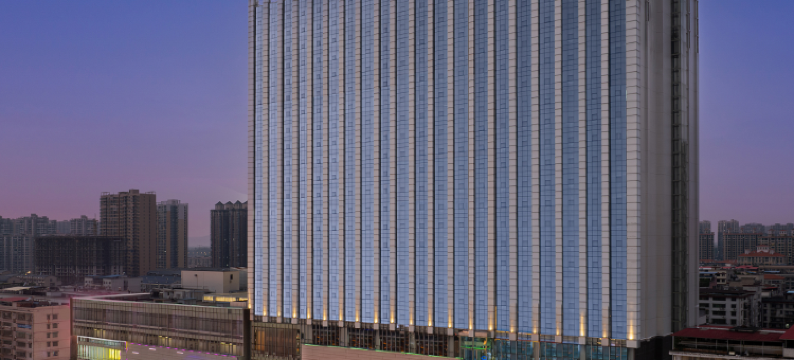 衡阳蒸湘希尔顿惠庭酒店图片