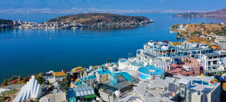 大理悦莲庄半山海景度假酒店图片