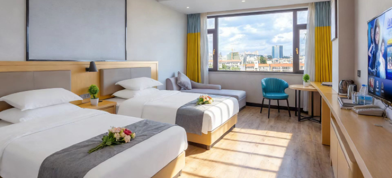 旺马假日酒店(人民东路大树营地铁站店)图片