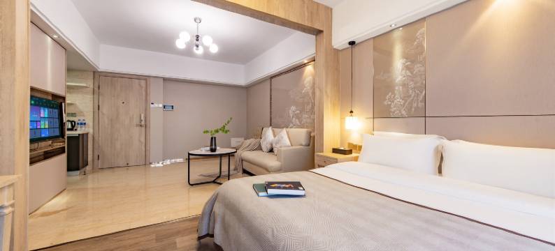 寓米精品公寓(佛山岭南天地祖庙地铁站店)图片