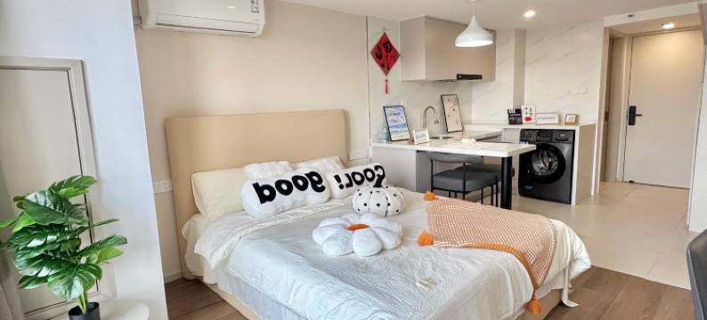 枫烟里影院公寓(大学城店)图片