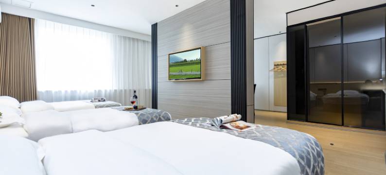 UP华驿智旅酒店图片