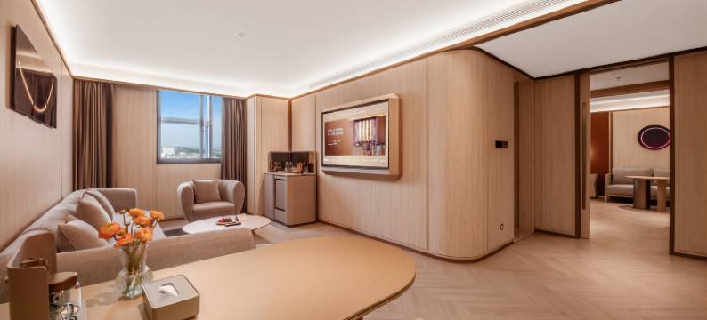 镇江国际中心桔子水晶酒店图片