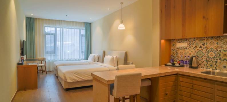 北大湖雪湖居酒店图片