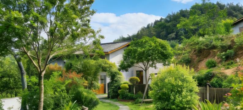 寻见·爱韶说丨红太阳升起之地丨山景花园庭院式民宿(韶山景区店)图片