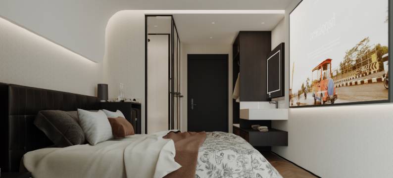 丽铂 La Arte Hotel艺术酒店(贵阳喷水池地铁站太平路网红街店)图片
