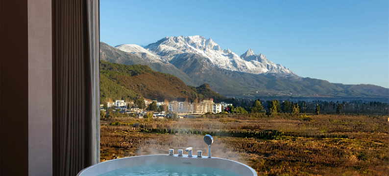 壹川·星野丨Mountain View日照金山·设计师民宿图片