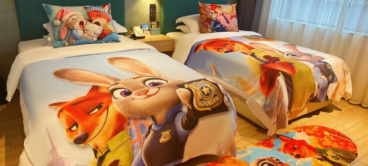 艾斯·柏月酒店(汉中中心广场高铁站店)图片