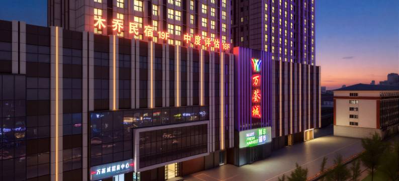 迁安轻奢拾光民宿(东安悦购城店)图片