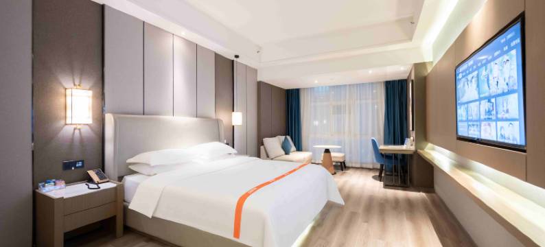 格林东方酒店(许昌长葛义乌城火车站店)图片