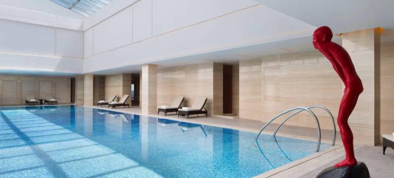 北京粤财JW万豪酒店图片