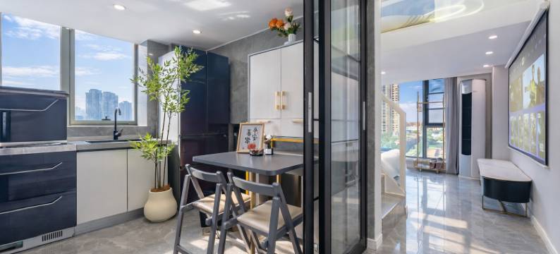 漫拾光loft酒店(红谷滩珠江路地铁站店)图片