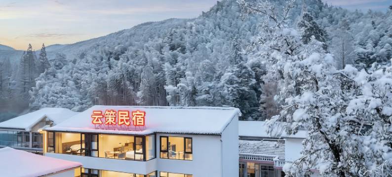 安吉云策·Cloud layer亲子度假美宿(云上草原滑雪熊猫部落店)图片