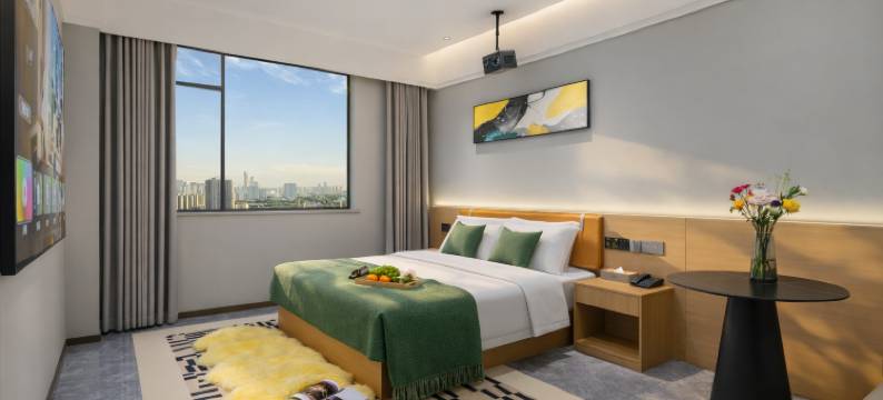 铂曼酒店(荆门亿纬动力店)图片