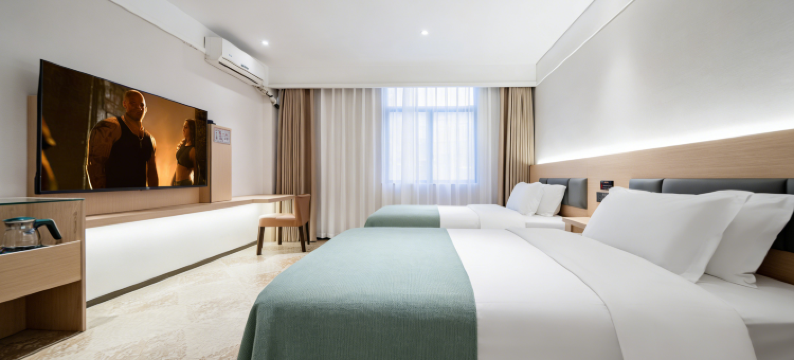 乐去智选酒店(广汉夜市高铁北站店)图片