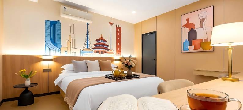 宝·鸡|Deluxe Business 温尔顿酒店(宝鸡高新区文理学院店)图片