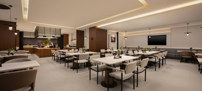 西安小寨石油大学亚朵酒店图片