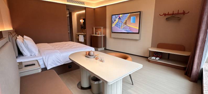 桔子酒店(重庆沙坪坝站三峡广场步行街店)图片