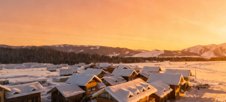 禾木·嘉叶雪居图片