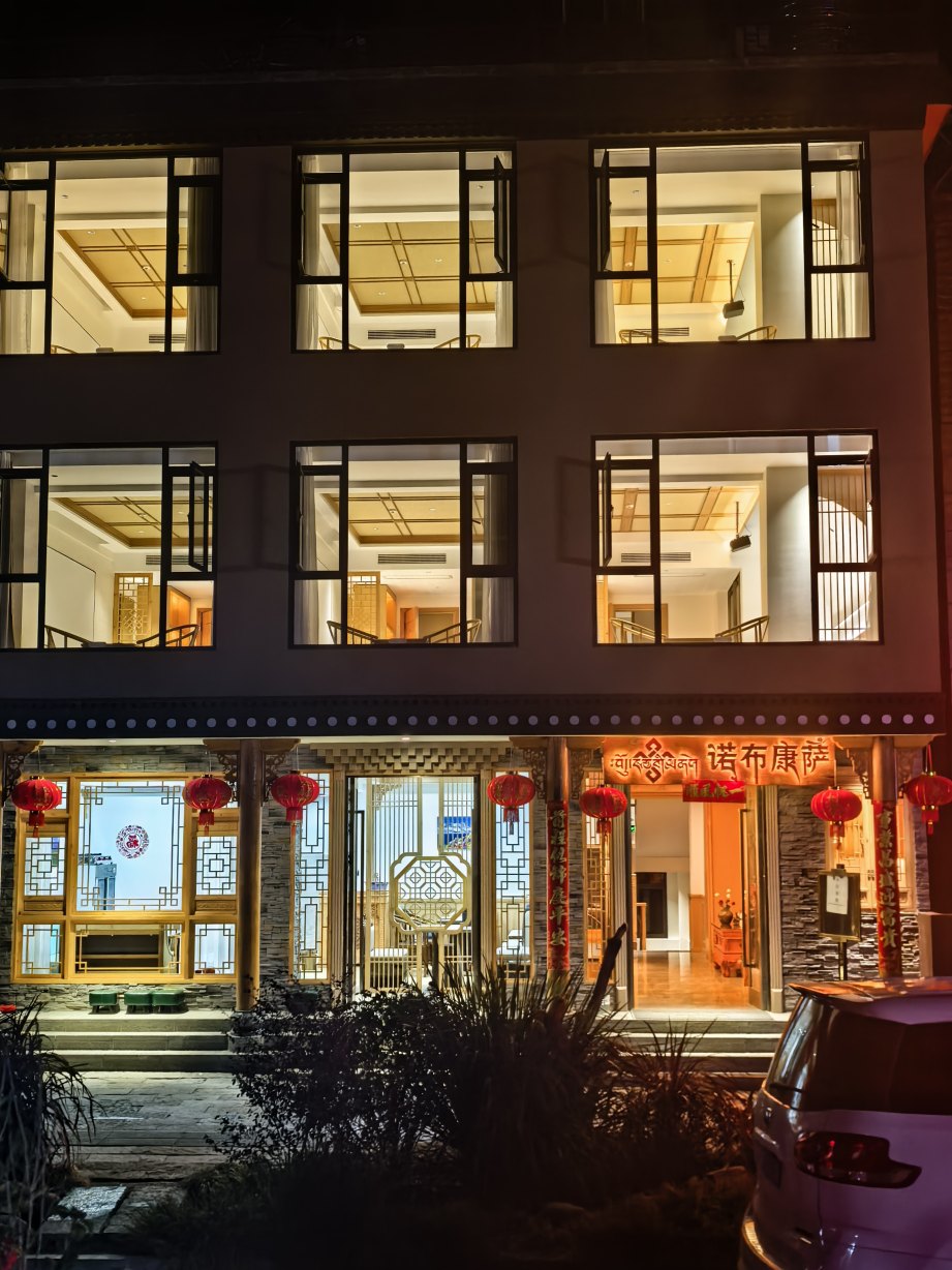 酒店外观