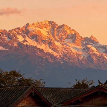 丽江古茶缘·Villa 雪山观景别墅(束河古镇店)图片