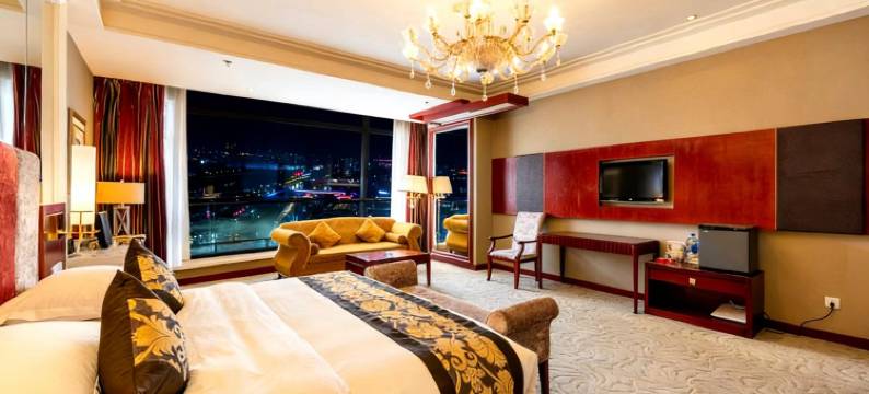 神木铂金汉宫国际酒店图片