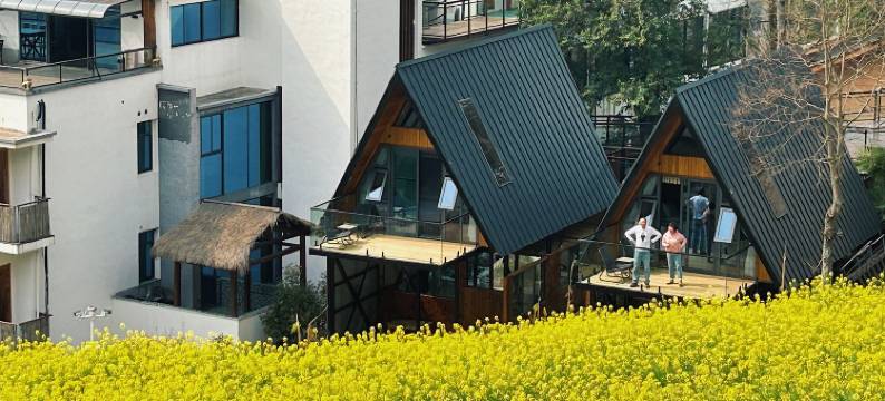 宜春旧雨新知轻奢民宿(明月山温泉度假村店)图片