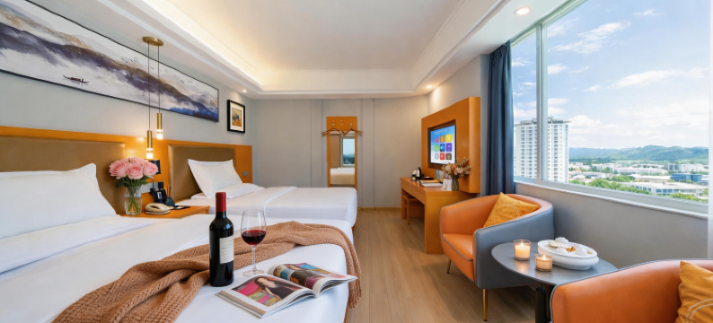 汕头·濠利君逸ㅣ古城畔·潮汕古韵美学文化设计酒店(达濠古城店)图片