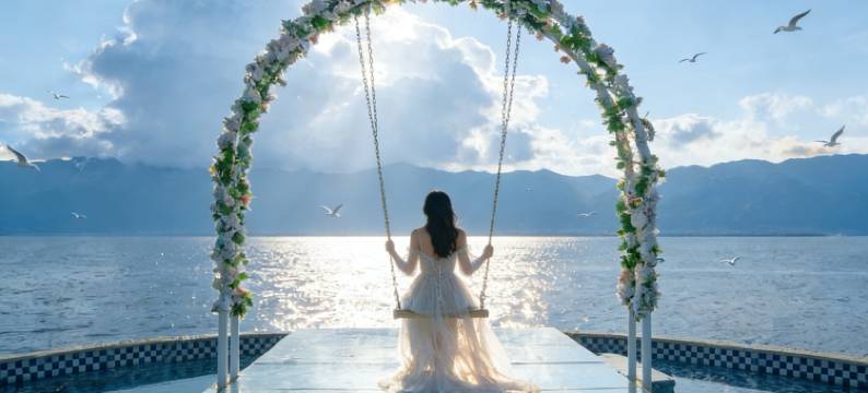 花筑·向云端丨云端告白Crush·悬崖秋千海景美墅(洱海双廊店)图片