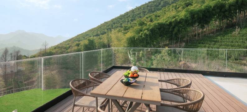 莫干山镇清云涧·设计师ins风花园环山野奢美宿图片