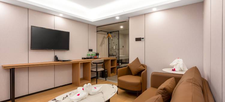 曼谷拉玛九1号酒店｜近RCA酒吧街·近拉玛九CBD·近素坤逸(Rama 9 No.1 Hotel)图片