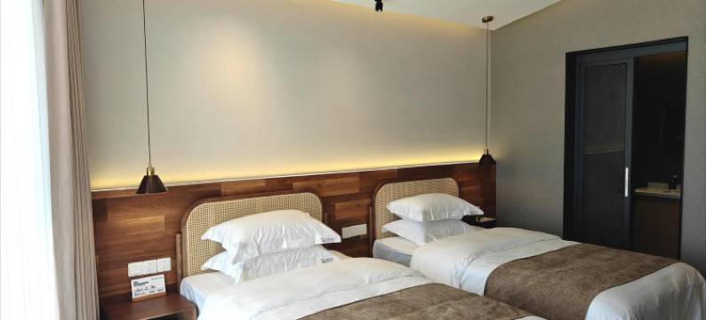 喜番花园民宿图片