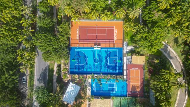 海南清水湾莱佛士酒店图片