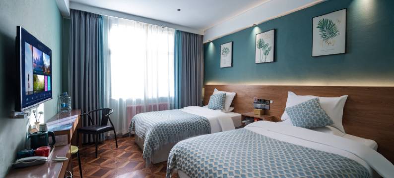 西宁柠萌酒店(城北吾悦广场沈那中学店)图片