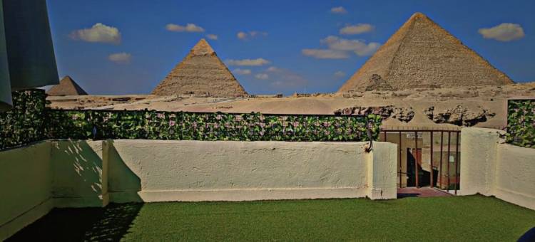 Solima金字塔景观(Solima Pyramids View)图片