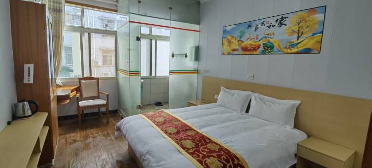 友豪宾馆(蔡甸广场地铁店)图片