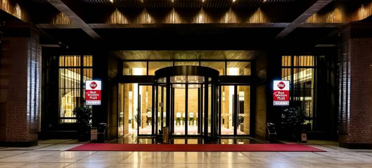 Best Western PLUS 清心园酒店(国家森林公园武陵源标志门店)图片