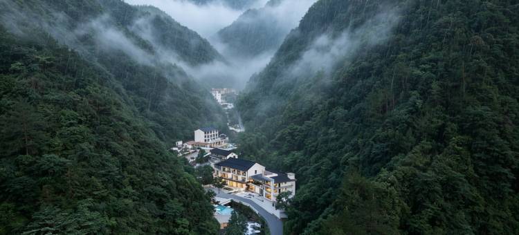 安吉只此仙境 ValleyRetreat·溯溪私汤野奢山宿(浙北大峡谷店)图片
