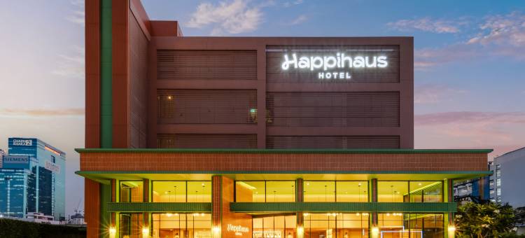 曼谷快乐豪斯酒店(Happihaus Hotel Bangkok)图片